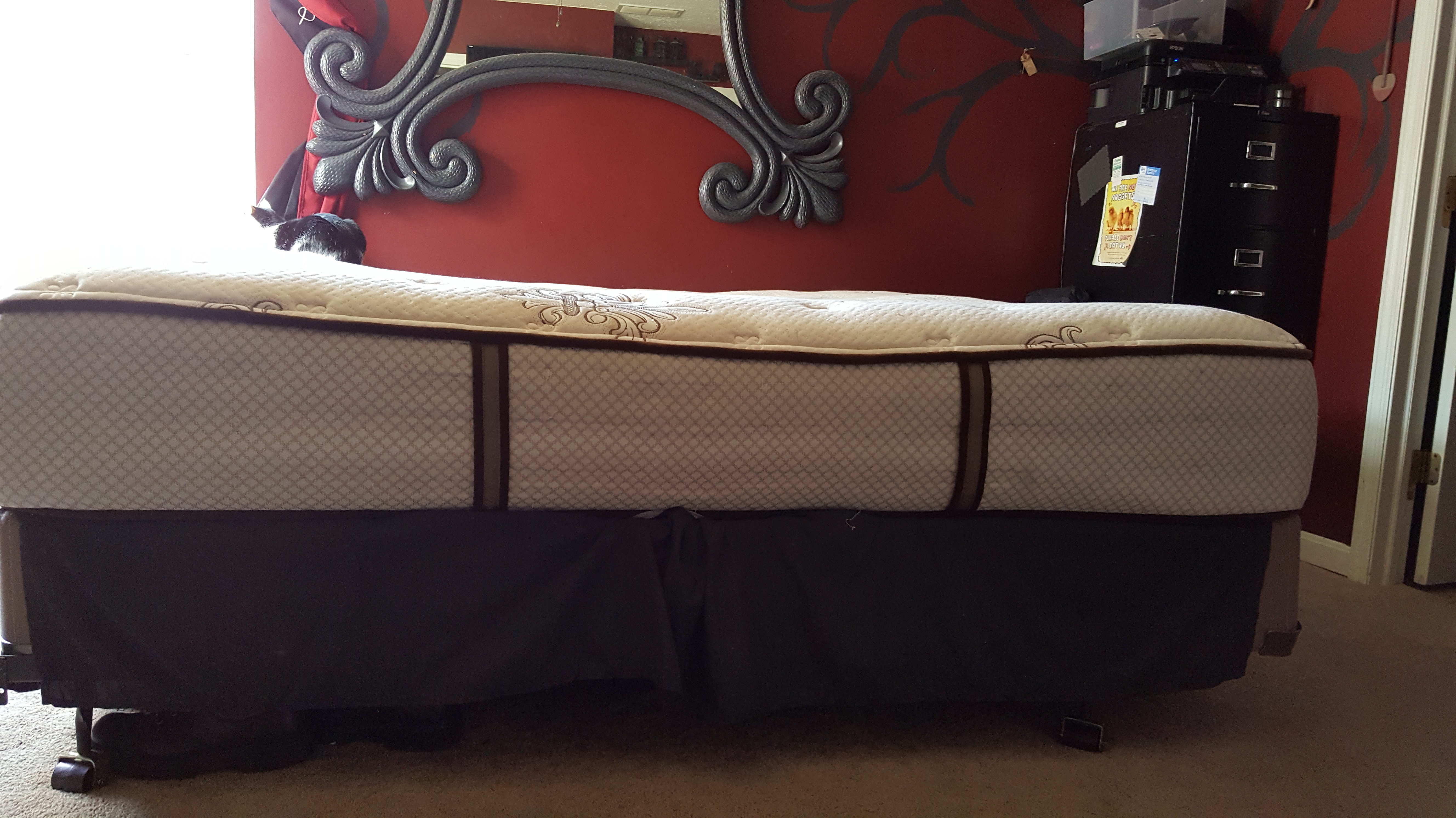 stearn and foster big pillow top mattress mean