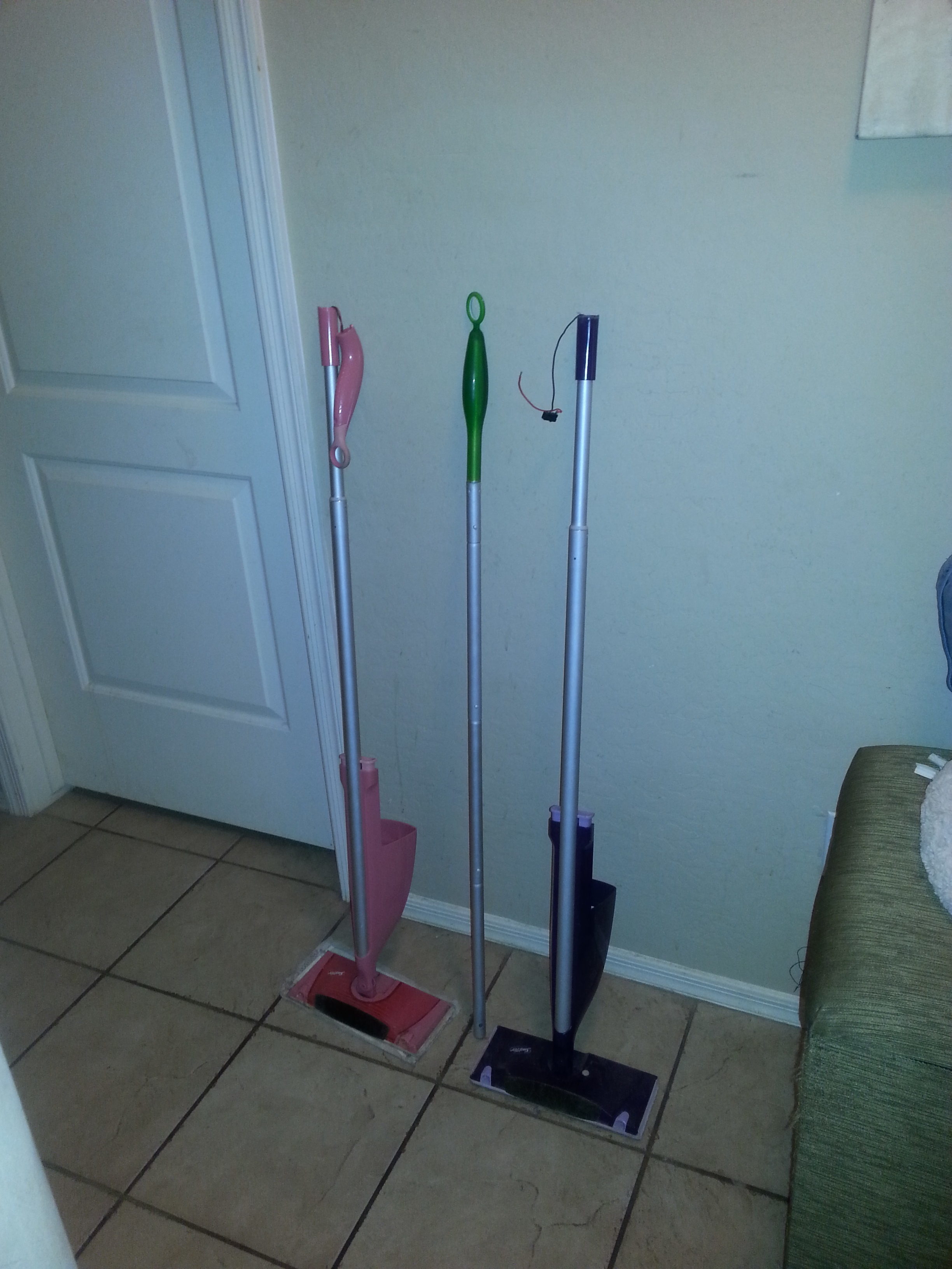 swiffer wet jet not working