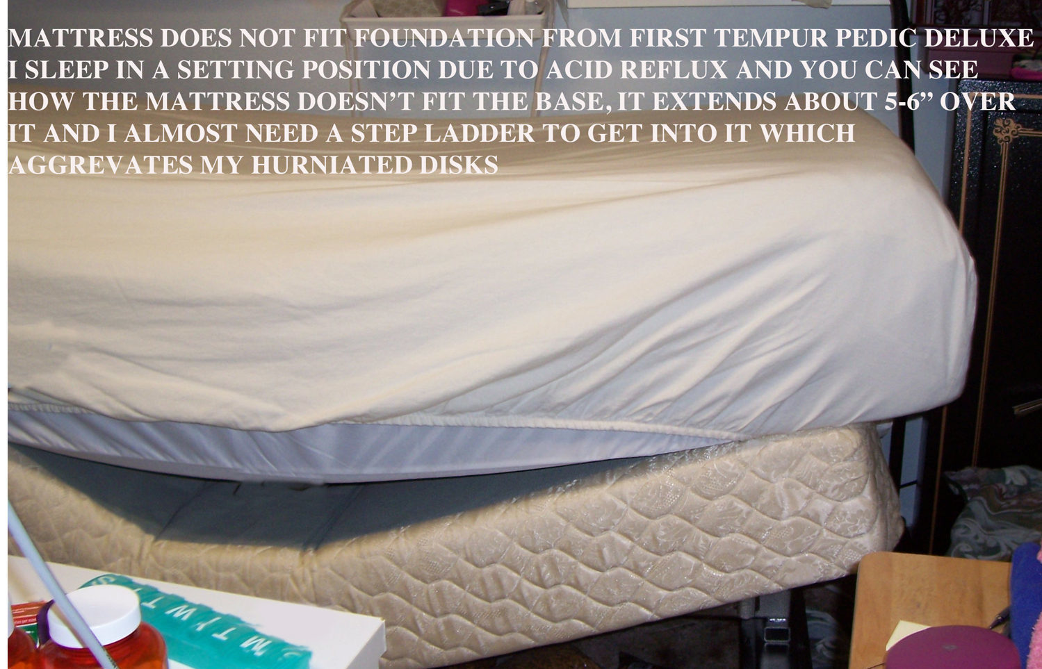 Top 421 Complaints and Reviews about TempurPedic Page 4