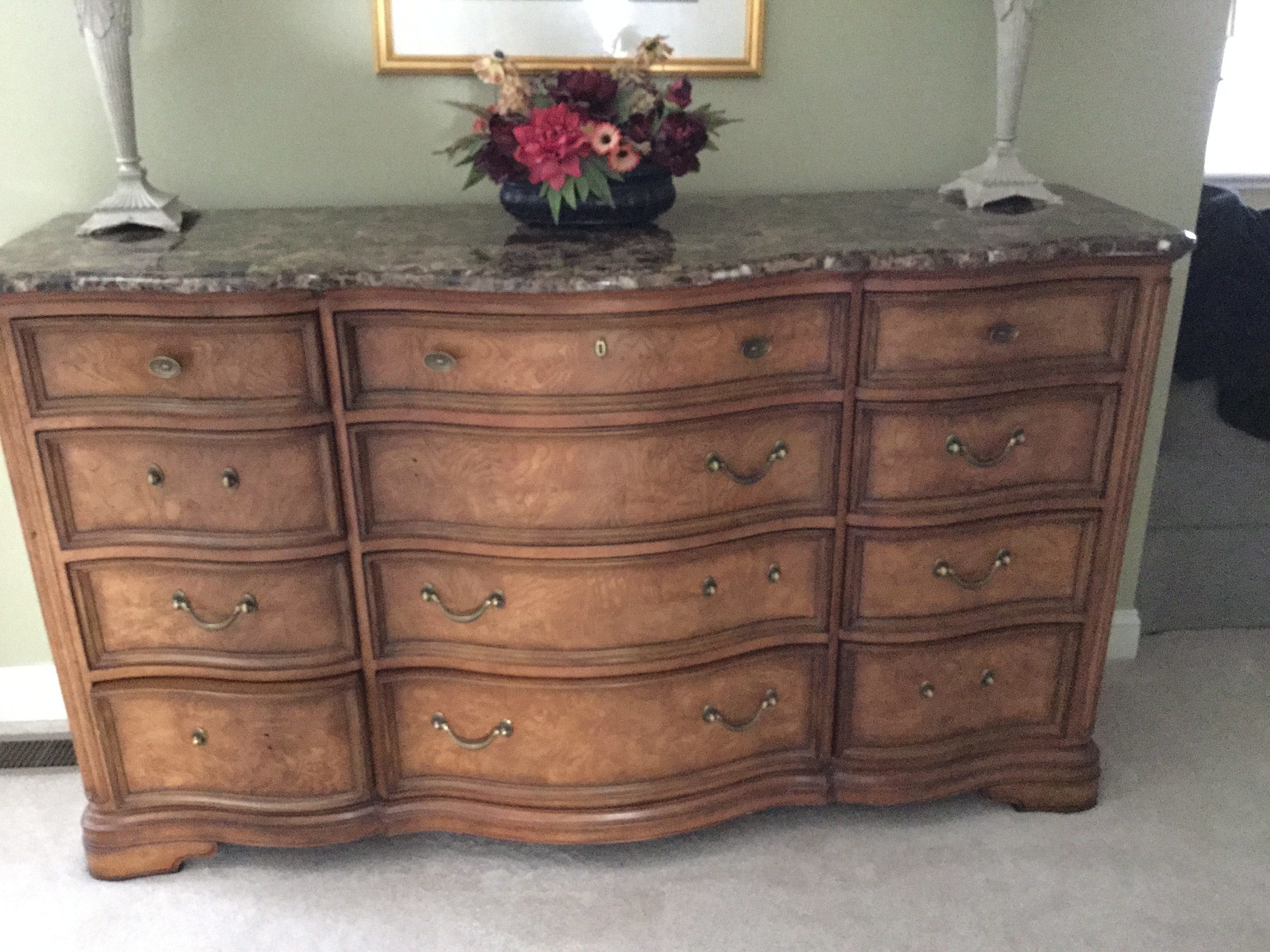 Thomasville bedroom set craigslist