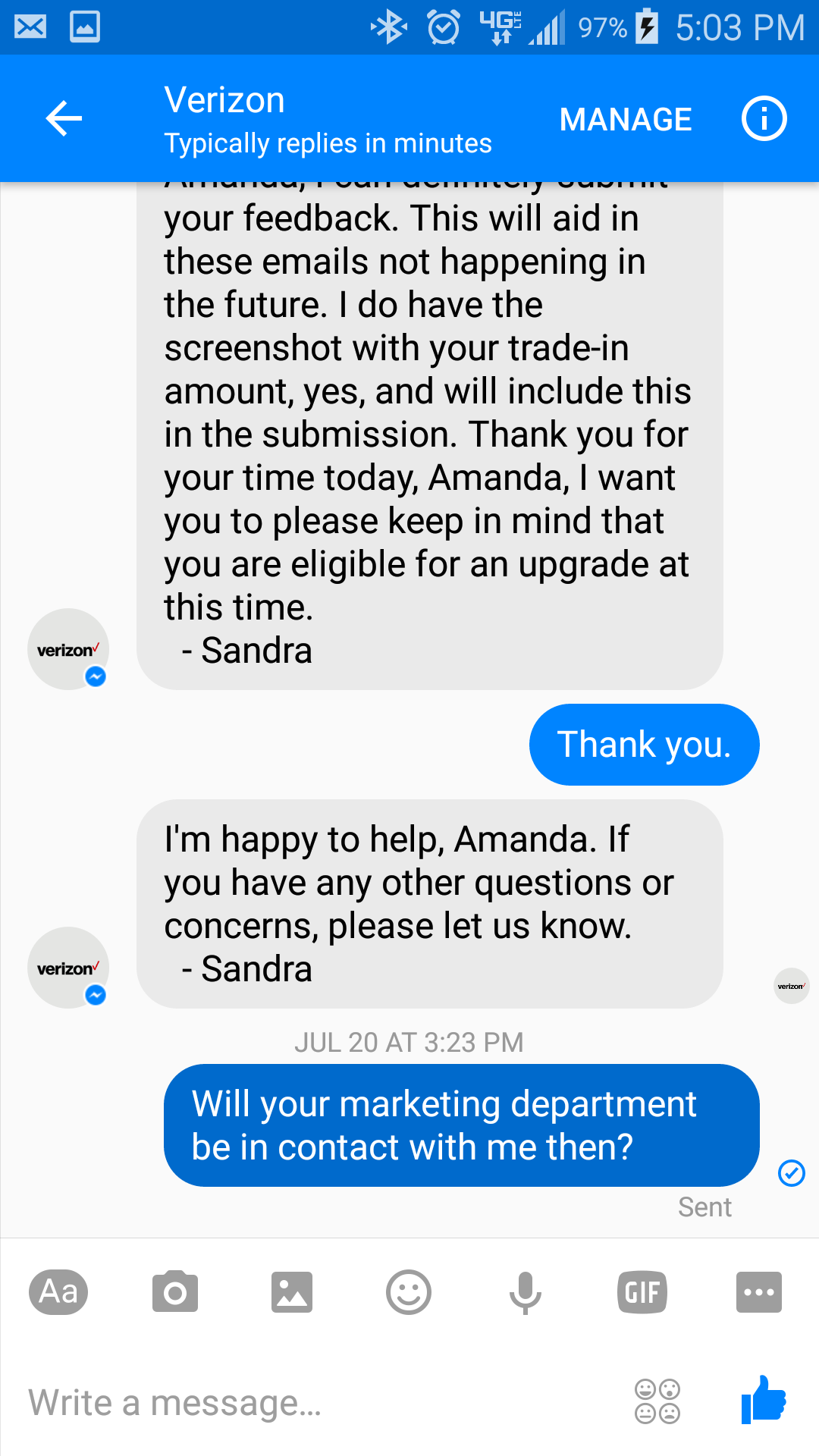 Top 4,394 Reviews and Complaints about Verizon Wireless Page 28