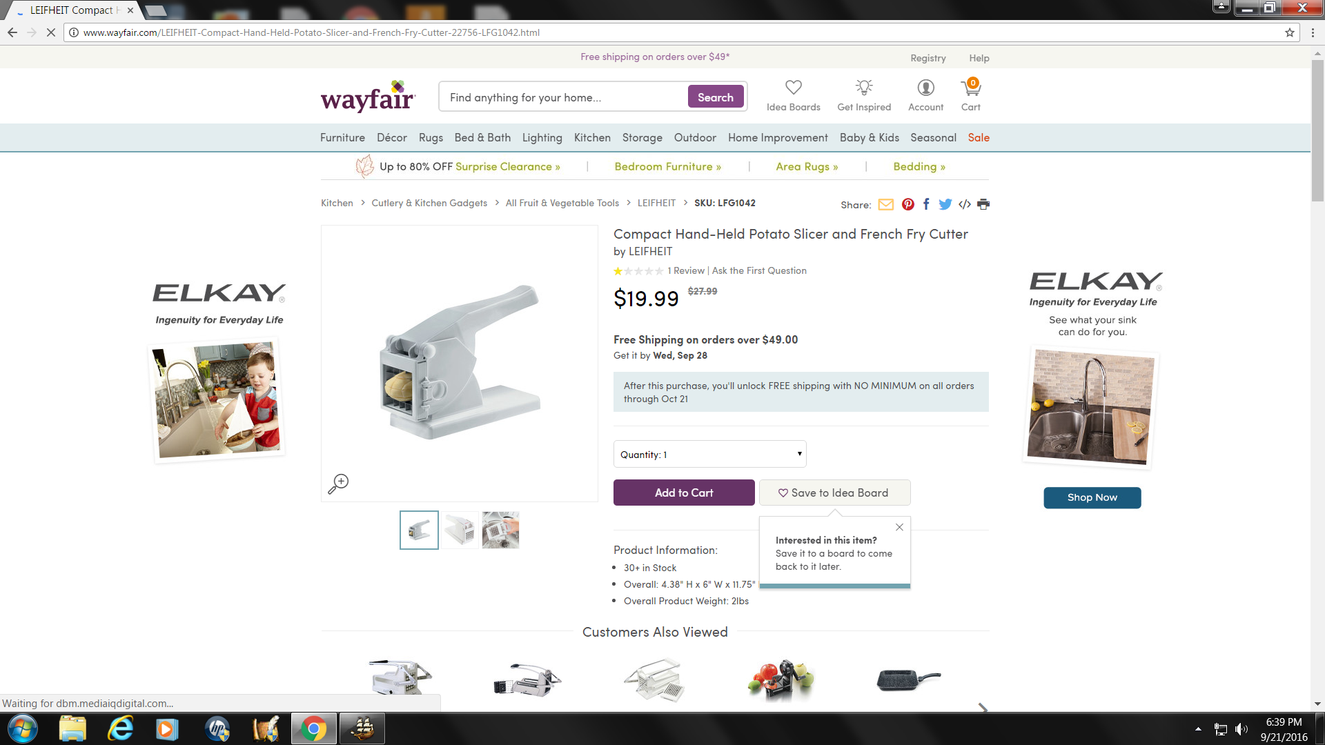 Top 1,744 Reviews and Complaints about Wayfair Page 2