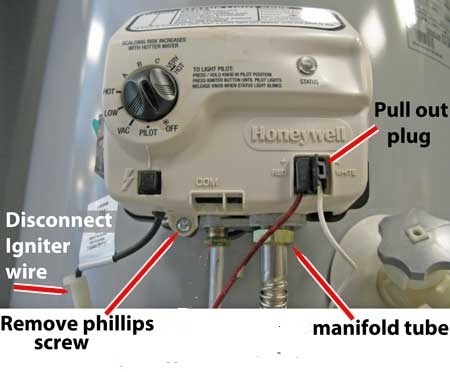 whirlpool water heater element