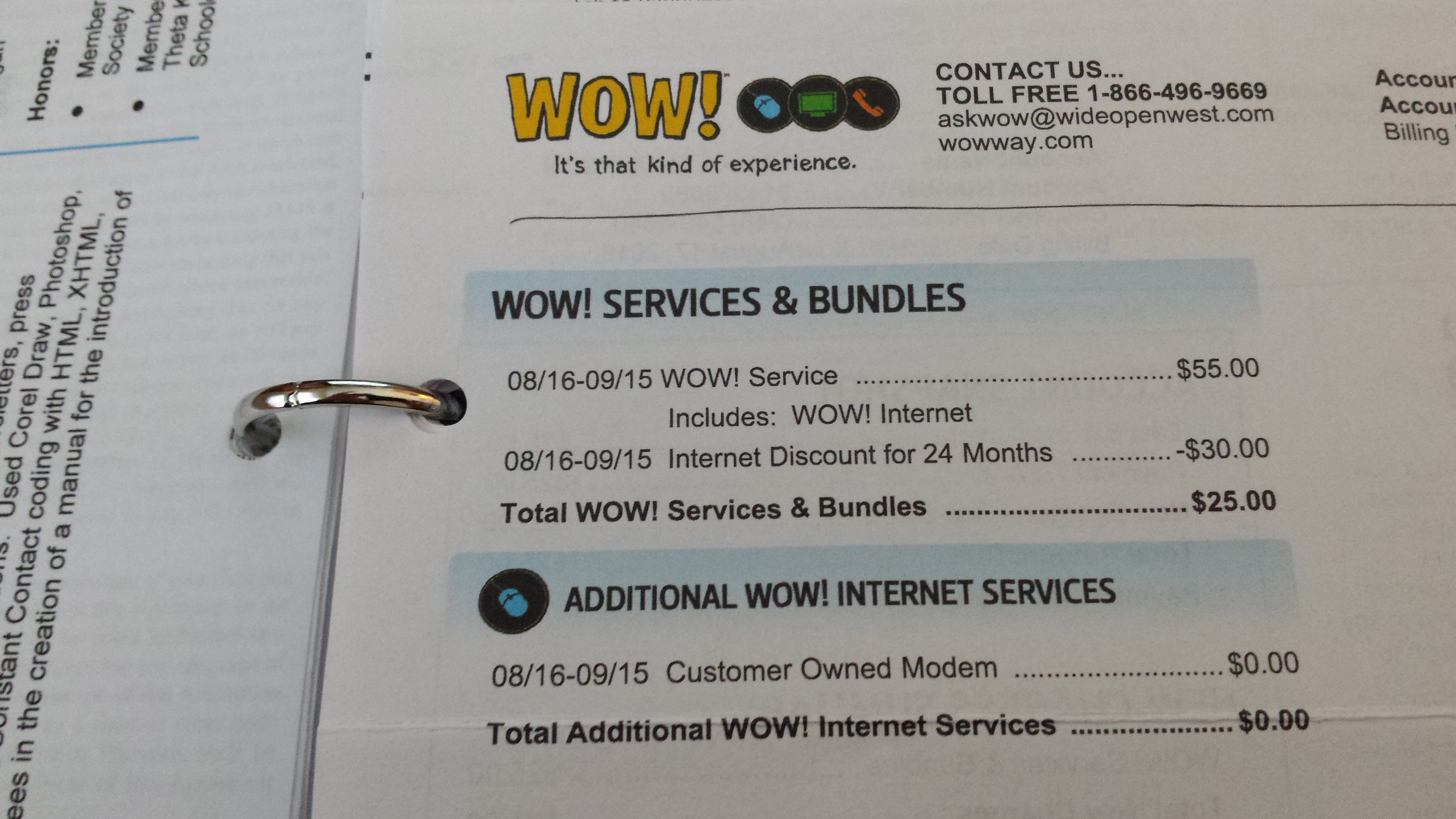 Top 136 Complaints and Reviews about WOW! Cable and Phone Page 2