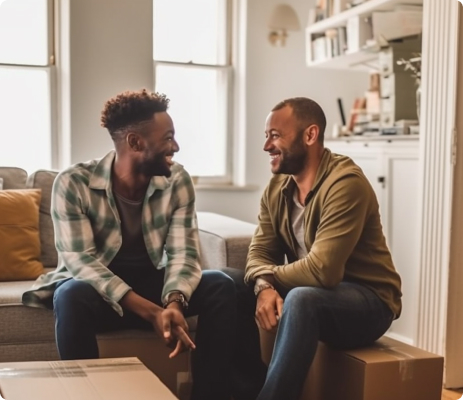 Settle into your new home