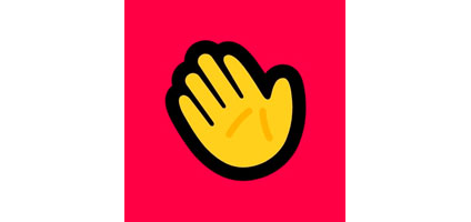 houseparty logo high five