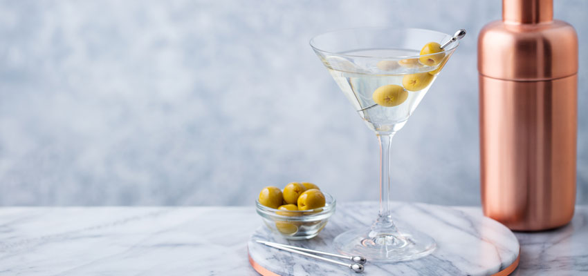 martini cocktail
