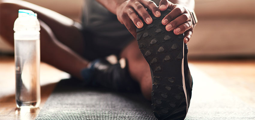 stretching muscles