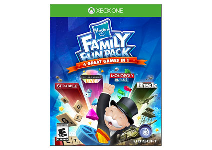 hasbro family fun game