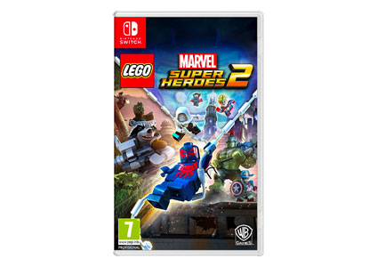 lego super heros game