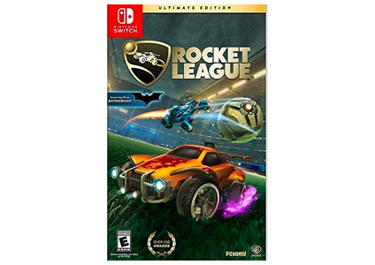 rocket league game