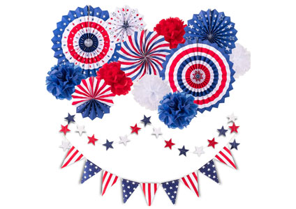 patriotic decorations
